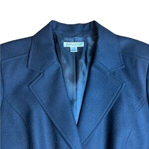 Pendleton Women's Classic black Blazer size 18